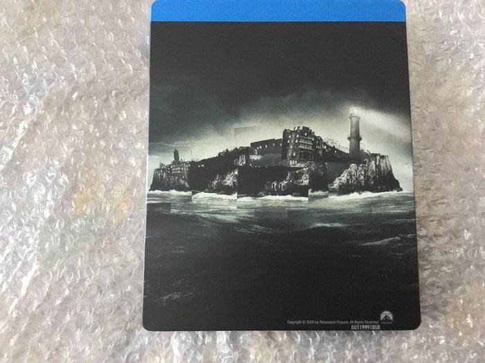 Shutter Island 4K Steelbook Martin Scorsese