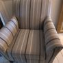 striped armchair Image 2
