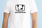 Honda T-shirt tee top shirt
