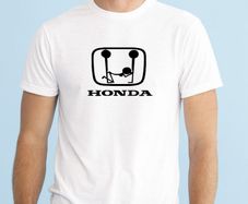 Honda T-shirt tee top shirt