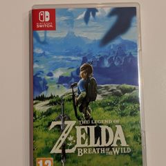 Legend of Zelda: Breath of the wild