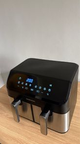 Daewoo 9L Digital Double Drawer Air Fryer for sale.