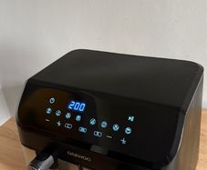 Daewoo 9L Digital Double Drawer Air Fryer for sale.