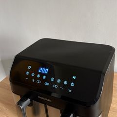 Daewoo 9L Digital Double Drawer Air Fryer for sale.