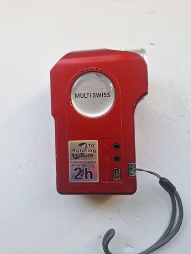 Multi Swiss video camera