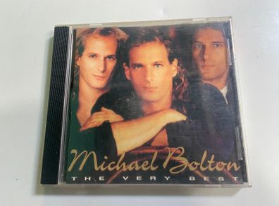 The Very Best of Michael Bolton CD