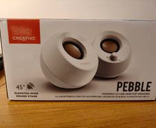 Creative Pebble 2.0 USB Desktop Speakers