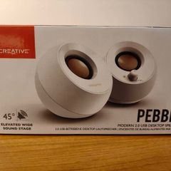 Creative Pebble 2.0 USB Desktop Speakers