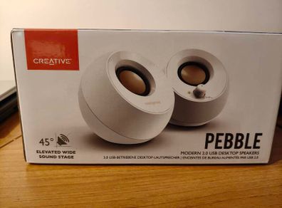 Creative Pebble 2.0 USB Desktop Speakers