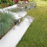 Ubbink Stainless Steel Cascade Blade Wolga Left Corner Element Image 2