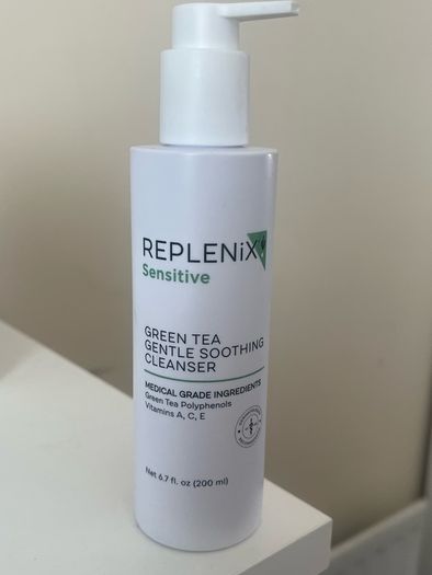 Replenix Green Tea Gentle Soothing Cleanser brand new medical grade ingredients