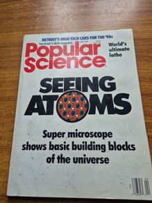 Vintage Popular Science April 1989