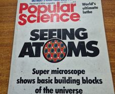 Vintage Popular Science April 1989
