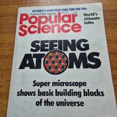 Vintage Popular Science April 1989