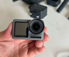 DJI Osmo 4k, 240fps, 12 Megapixel, Waterproof Action Camera + deep diving case, + extra battery