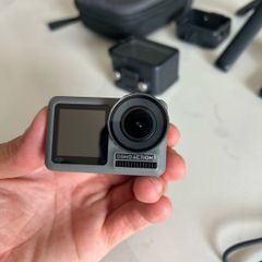 DJI Osmo 4k, 240fps, 12 Megapixel, Waterproof Action Camera + deep diving case, + extra battery