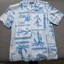 Mens linen blend shirt xs bnwot Image 2