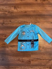 Police shirt costume