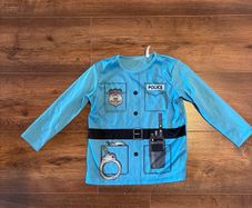 Police shirt costume