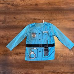 Police shirt costume