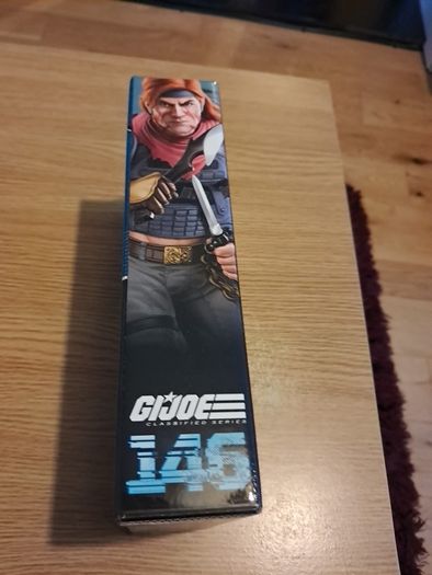 GI JOE Classified: Cobra Zander 6''