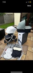 Uppababy baby Cruz v2