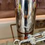 Mirror Polished Stainless Steel Double Walled Wine Cooler resembling the Wine Bottle Cooler Image 4