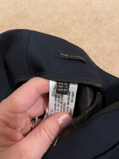 Massimo Dutti navy Trousers size 10