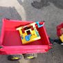 toy tractor and trailer Image 3