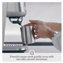 Sage - The Bambino - Compact Coffee Machine with Automatic Milk Frother, Black Truffle Image 5