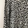 Animal print fit and flare dress Image 8
