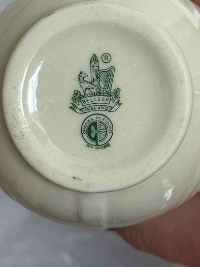 vintage Beleek pitcher/vase