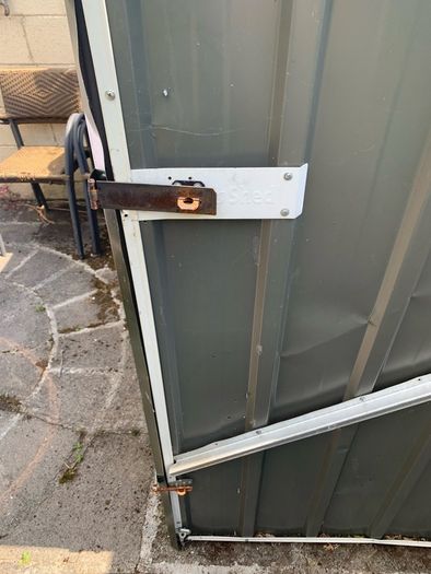 Small shed garden storage