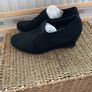 Bnwt black wedge shoe size 41(7) Image 9