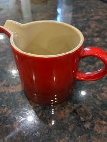 Le Crueset jug