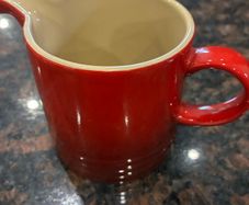 Le Crueset jug