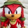 Jakks Pacific Netflix Sonic Prime Gnarly Knuckles Boscage Maze approx. 14 cm. Used Please see photos Image 4