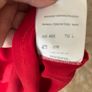 Moncler red polo shirt Image 4
