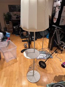 IKEA Floor Lamp w/wireless charging (price drop!)