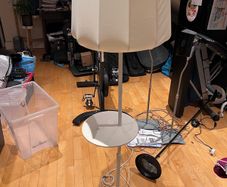 IKEA Floor Lamp w/wireless charging (price drop!)