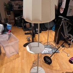 IKEA Floor Lamp w/wireless charging (price drop!)