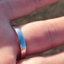 Sterling Silver CZ Half Eternity Ring Image 5
