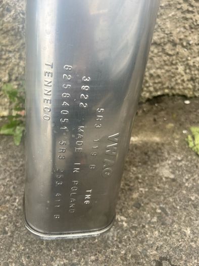 exhaust Pipe for VW Audi etc brand new original