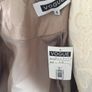 Stunning Vogue Ladies Gold Coat Size 16 - New with tags Image 5