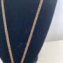 Johnny Loves Rosie Pendant on Long Double Chain Image 3