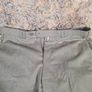 mens MEYER trousers brown wool polyester blend stretchy Size W 38 L 34 zip fly Image 5