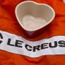 le creuset French press and heart ramekin Image 7