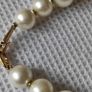Vintage Napier pearl necklace Image 4