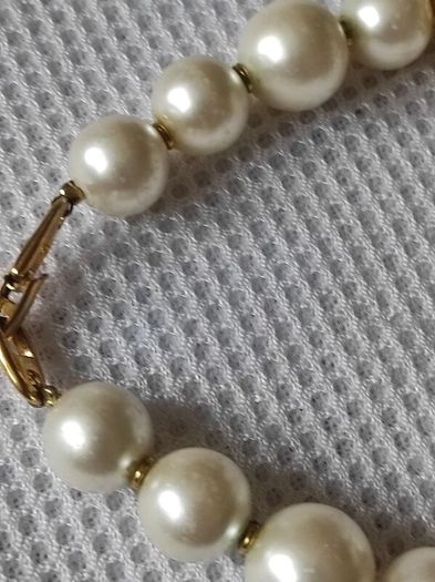 Vintage Napier pearl necklace