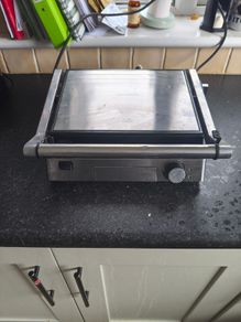 SilverCrest contact grill/panini press.